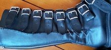 Demonia black platform for sale  YORK