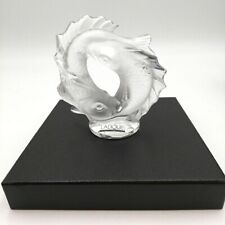 Lalique poissons frosted d'occasion  Expédié en Belgium