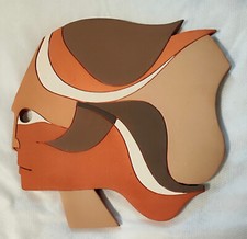 Wandbild ton handarbeit gebraucht kaufen  Landstuhl