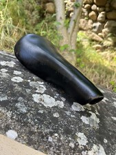 Selle vintage noire d'occasion  Irigny