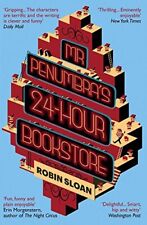 Penumbra hour bookstore for sale  UK