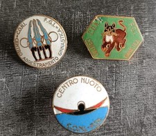 Lotto distintivi vintage usato  Milano