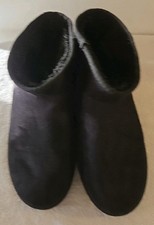 Women black suede for sale  CRAWLEY