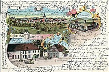 Ansichtskarte nordrhein westfa gebraucht kaufen  Eggenstein-Leopoldshafen