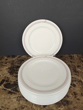 Conjunto de 8 pratos de salada Royal Doulton Bone China Inglaterra RD135 flor amarela rosa comprar usado  Enviando para Brazil