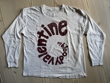 CAMISETA MANGA LONGA VINTAGE MY BLOODY VALENTINE — PASSEIO SLOWDIVE DINOSAUR JR BLUR comprar usado  Enviando para Brazil
