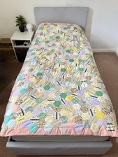 Vintage handmade patchwork for sale  GLOUCESTER