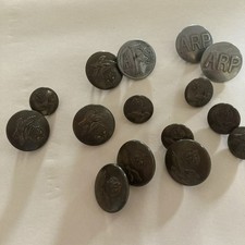 Collection military buttons for sale  WADHURST