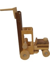 Wooden toy forklift for sale  WARMINSTER