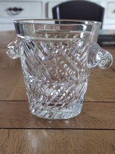 Seau glace champagne d'occasion  Tours-sur-Marne