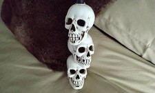 Stacking skulls head for sale  UK