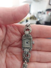 Vintage ladies marcasite for sale  LONDON