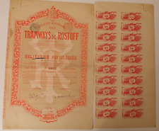 Russland tramways rostoff gebraucht kaufen  Hamburg