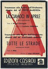 Lasciamoci aprile tutte usato  Roma