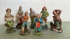 Antiche statuette presepe usato  Cagliari