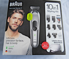 Braun one trimmer for sale  WREXHAM