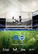 Everton home programmes for sale  BROMLEY