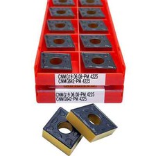 10pcs cnmg160608 cnmg190612 for sale  UK