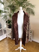 Faux leopard jacket for sale  UK