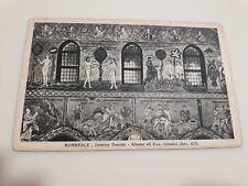 Cartolina monreale interno usato  Novara