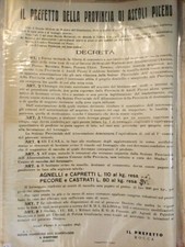 1945 ascoli piceno usato  Tavigliano