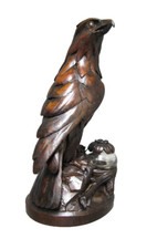 Aigle bois sculpté d'occasion  Charly-sur-Marne