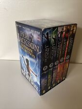 Percy Jackson and the Olympians 5 Book Series Collection Box Set By Rick Riordan comprar usado  Enviando para Brazil