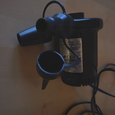 Elektrische luftpumpe matratze gebraucht kaufen  St. Georgen im Schwarzwald