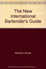New international bartenders for sale  UK
