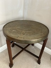Vintage round brass for sale  GAINSBOROUGH