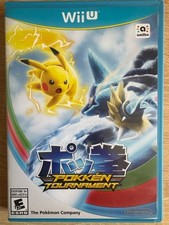 Usado, Pokkén Tournament (Nintendo Wii U, 2016) Novo na caixa comprar usado  Enviando para Brazil