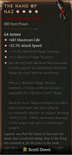 🔥Diablo 4 temporada 9 ⭐4GA THE HAND OF NAZ perfeito comprar usado  Enviando para Brazil