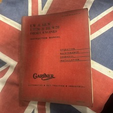 Gardner hlw lw20 for sale  BOURNE