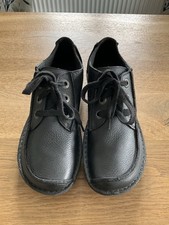 Clarks unstructured leather for sale  UK