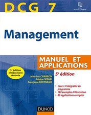 Dcg management ed. d'occasion  France