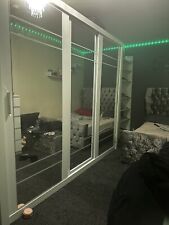 Mirror door sliding for sale  LONDON