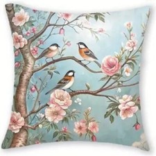 Deko kissen floral gebraucht kaufen  Erfurt