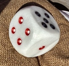 Dice paper weight for sale  Spring
