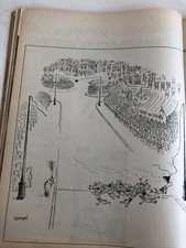 Clipping dessin original d'occasion  Lyon VII