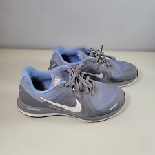 Tênis de corrida Nike feminino Dual Fusion X2 819318-002 cinza azul tamanho 10 comprar usado  Enviando para Brazil