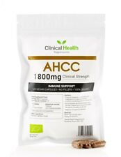 AHCC (extrato orgânico de cogumelo Shiitake) 120 cápsulas veganas 1800mg porção IMUNIDADE comprar usado  Enviando para Brazil