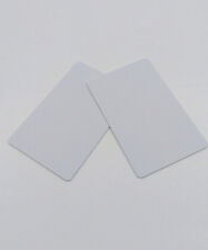 10 Branco Branco Jato De Tinta Para Impressão PVC ID negócios de crédito cartão de plástico Impressora CR80 comprar usado  Enviando para Brazil