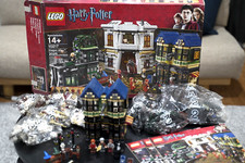 LEGO Harry Potter (10217) Beco Diagonal com Caixa - COMPLETO - MEIO NOVO E LACRADO comprar usado  Enviando para Brazil
