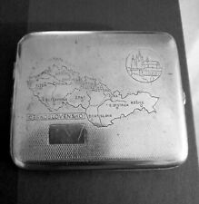 Portasigarette vintage metallo usato Portasigarette vintage metallo usato  Pavia