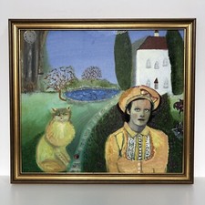 Folk art garden for sale  DEWSBURY