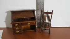 Dollhouse miniatures brown for sale  Olympia