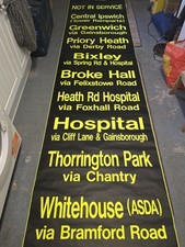 Bus destination blind.. for sale  WESTERHAM