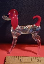 Blown glass dog for sale  Rocky River