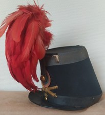 Shako officier second d'occasion  Baisieux