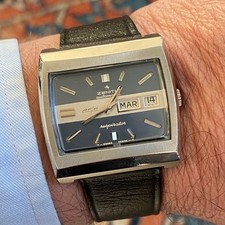 Orologio zenith respirator usato  Varano Borghi